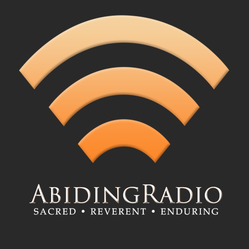 Logo Abiding Radio - Bluegrass Hymns