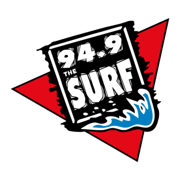 Logo WVCO - 94.9 The Surf