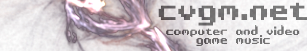 Logo CVGM.net - Chiptune, Demoscene and RetroGame Music