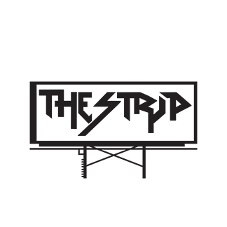 Logo The Strip - 80's Hair Band Rock