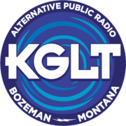 Logo KGLT 91.9 "Montana State University" Bozeman, MT