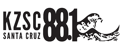 Logo KZSC 88.1 - UC Santa Cruz (New Stream)