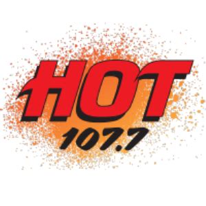 Logo Hot 107.7 Birmingham, AL