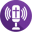 Logo Iowa Catholic Radio: Sacred Music
