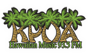 Logo KPOA-FM 93.5 Lahaina, Hi