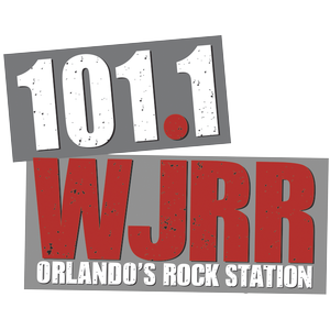 Logo 101.1 WJRR Orlando's Rock Station