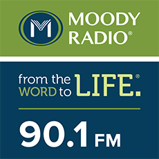 Logo Moody Radio WMBI 90.1 FM
