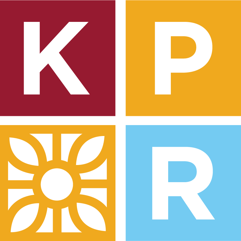 Logo KANU-HD2 "Kansas Public Radio" News Stream - Lawrence, KS