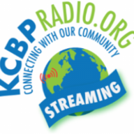 Logo KCBP Community Radio