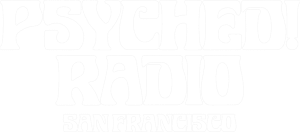 Logo Psyched Radio. San Francisco.