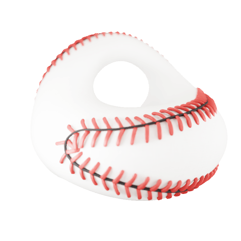 Logo Infinite Baseball Radio Network