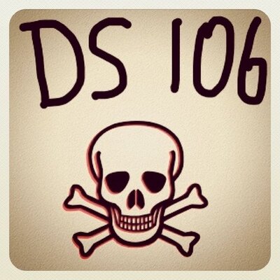 Logo #ds106radio