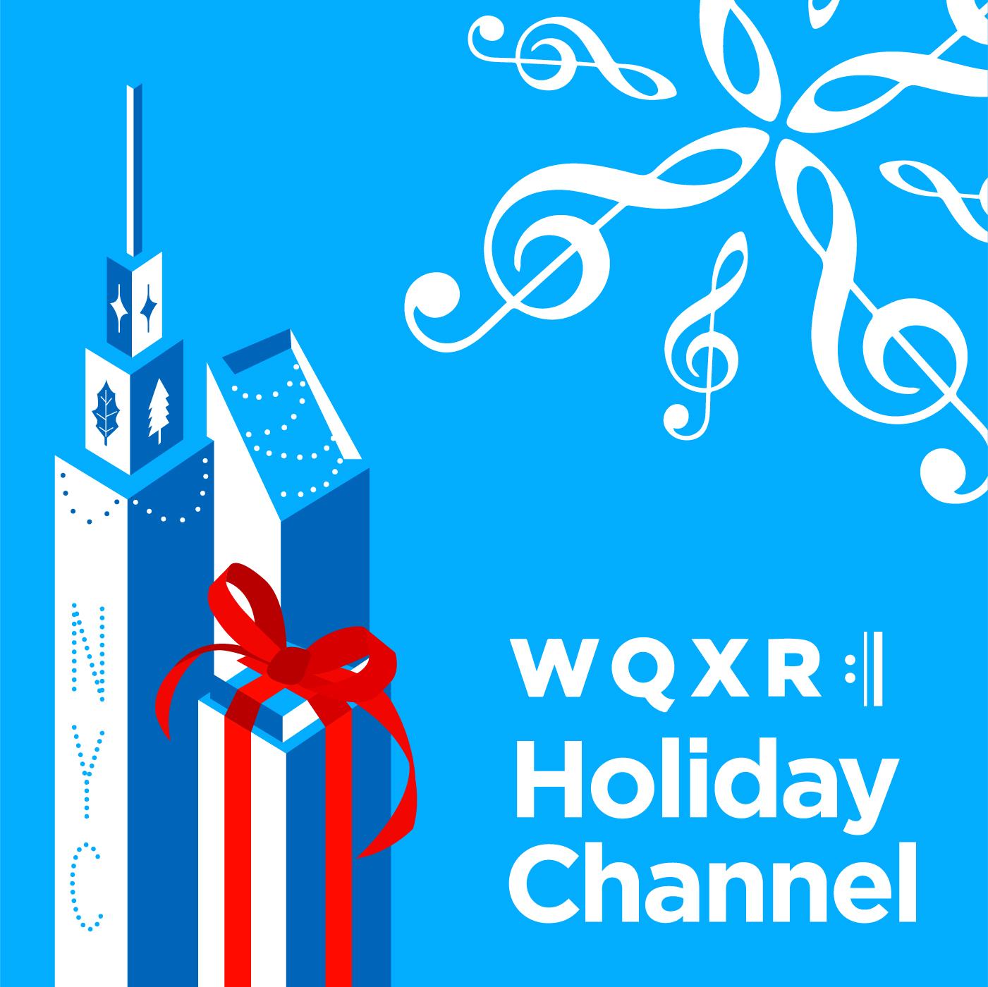 Logo WQXR Holiday Channel