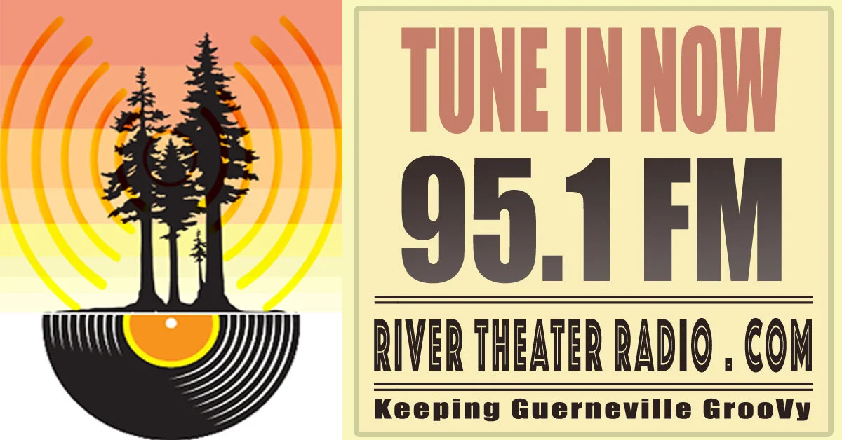 Logo River Theater Radio - KGGV-LP - Guerneville, California