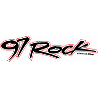 Logo WGRF 96.9 "97 Rock" Buffalo, NY