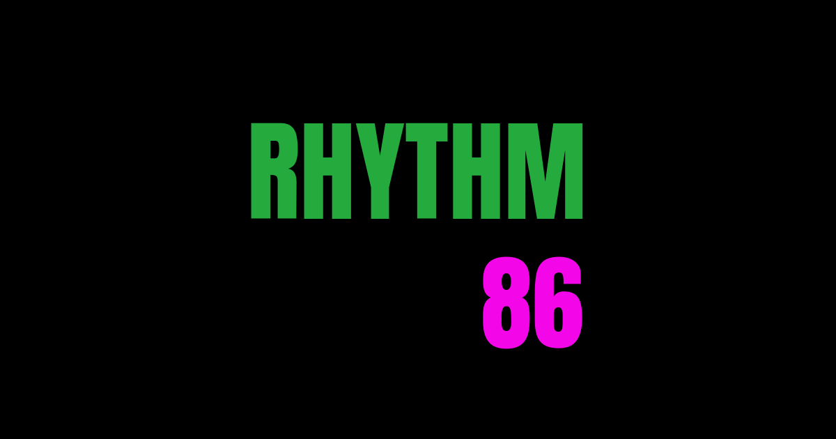 Logo Rythm86