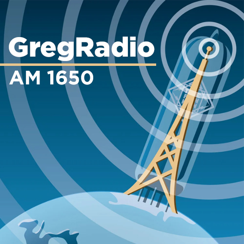 Logo Greg Radio 1650am