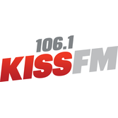 Logo 106.1 KISS-FM (KHKS)