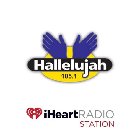 Logo Hallelujah 105.1 Birmingham, AL