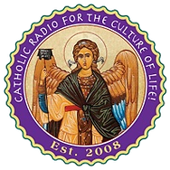 Logo KHFC 88.1 - Souixland Catholic Radio Ponca, NE