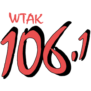 Logo 106. 1 WTAK Huntsville's Classic Rock