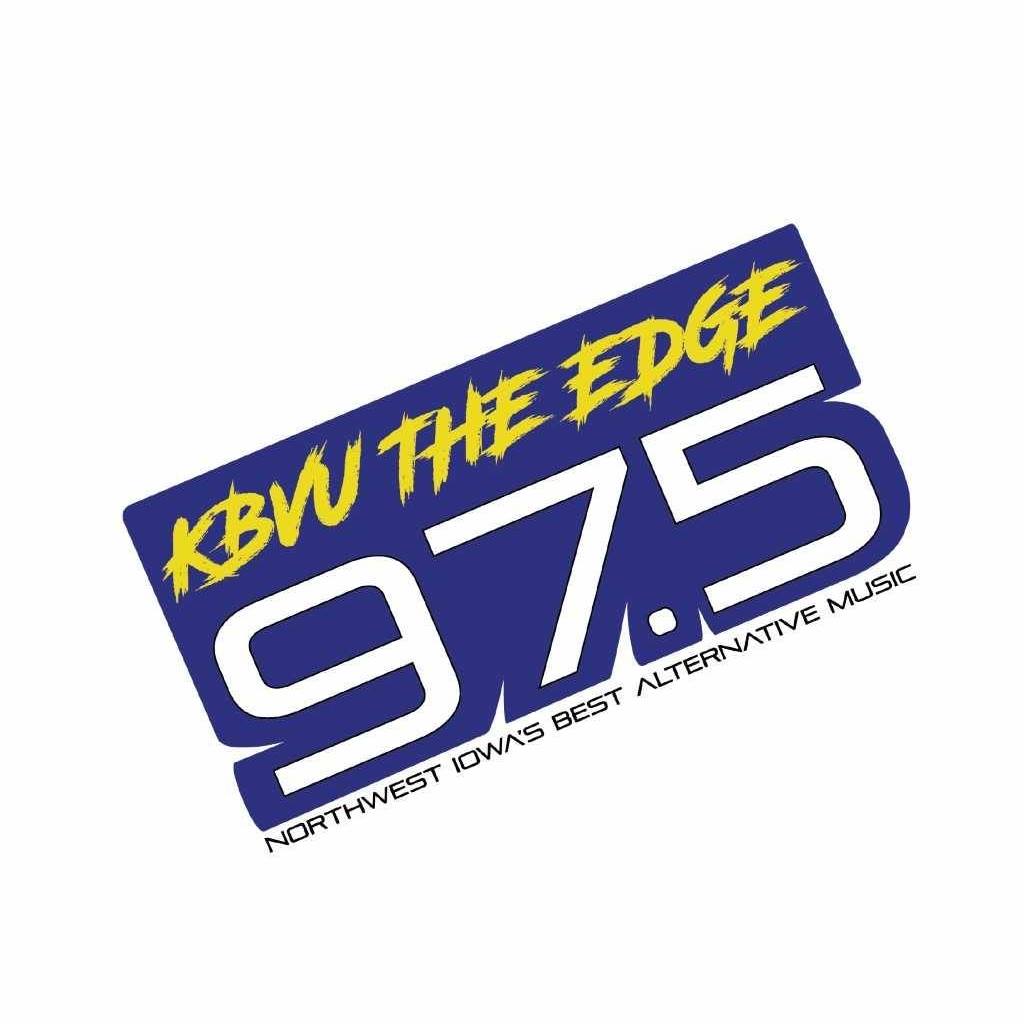 Logo KBVU 97.5 "The Edge"  Alta, IA