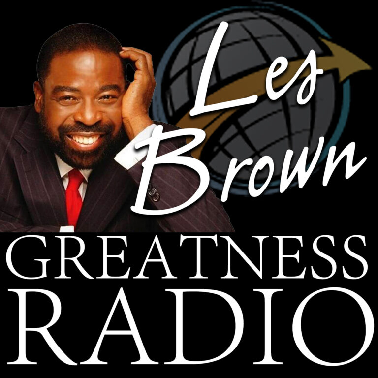 Logo Les Brown Greatness Radio