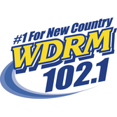 Logo 102.1 WDRM - Decatur/Huntsville, AL