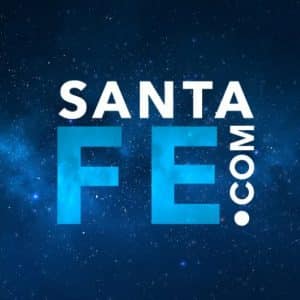 Logo KBAC Radio Free Santa Fe