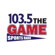 Logo 103.5 The Game KGA