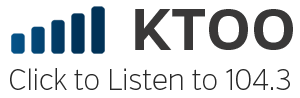 Logo KTOO-FM 104.3 Juneau, AK