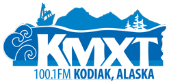 Logo KMXT-FM 100.1  Kodiak, AK