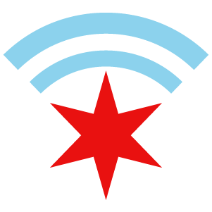 Logo WLUW 88.7 FM, Chicago Sound Alliance