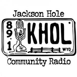 Logo KHOL 89.1 Jackson, WY
