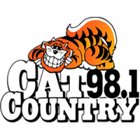 Logo WCTK 98.1 "Cat Country" New Bedford, MA