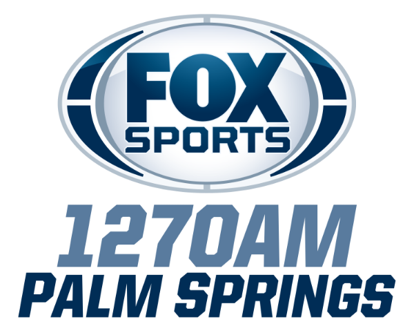Logo Fox Sports 1270AM Palm Springd