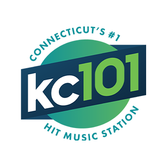 Logo KC101 - Connecticut's #1 Hit Music Station