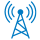 Logo WMGH 105.5FM