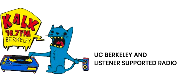 Logo KALX 90.7FM Berkeley