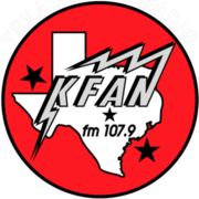 Logo KFAN 107.9