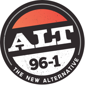 Logo KFOO ALT 96.1 The New Alternative
