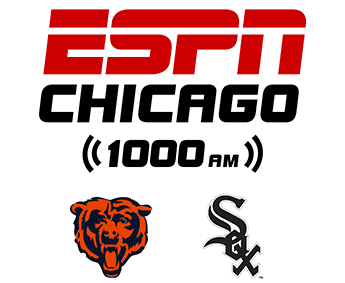 Logo WMVP 1000 AM - ESPN Chicago, IL