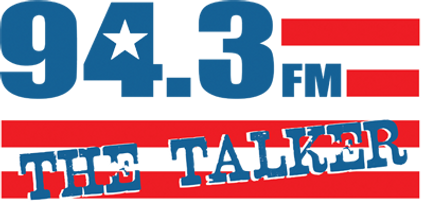 Logo 94.3 FM The Talker
