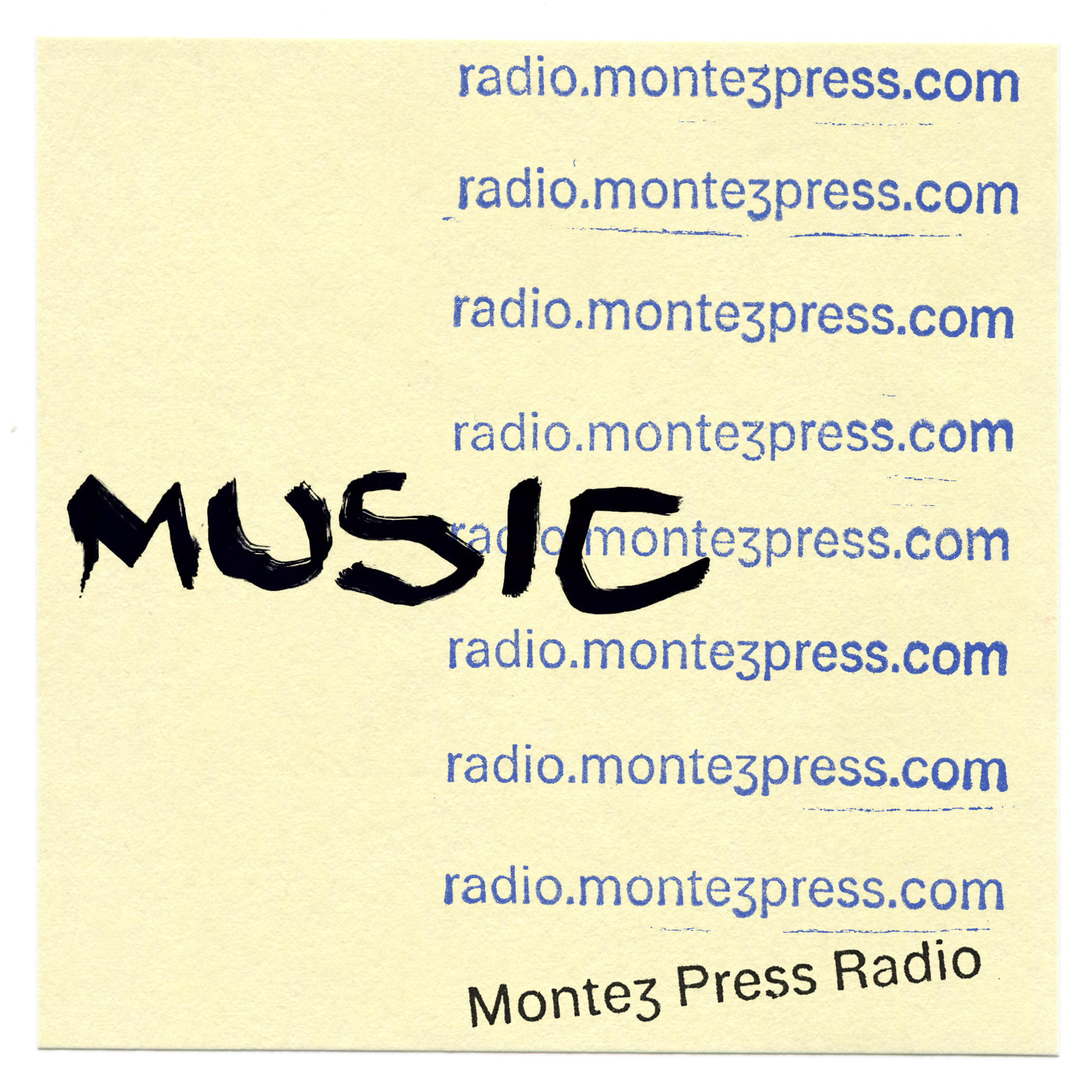Logo Music | Montez Press Radio