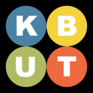 Logo KBUT 90.3 Crested Butte, CO