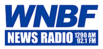 Logo WNBF News Radio 1290 AM & 92.1 FM