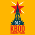 Logo KBOO 90.7 Portland, OR (low bandwidth)