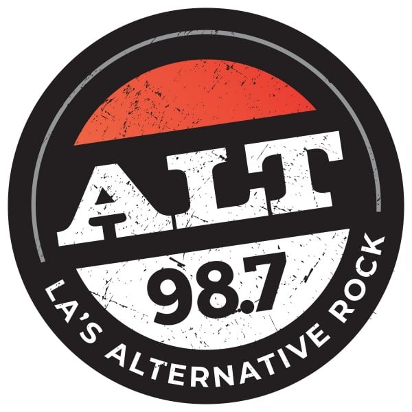 Logo KYSR 98.7 FM Los Angeles, CA