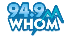 Logo 94.9 HOM - The Best Mix of the '80s, '90's & Today (WHOM-FM)