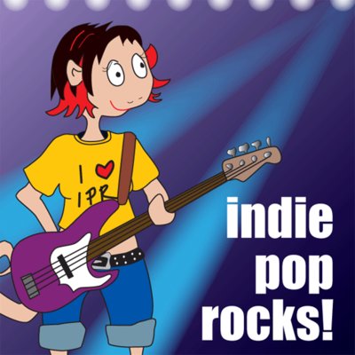 Logo SomaFM Indie Pop Rocks! (64k AAC)